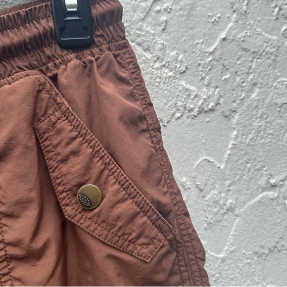 NEW Free People Set Me Free Pants Chocolate Brown XS - Picture 5 of 6